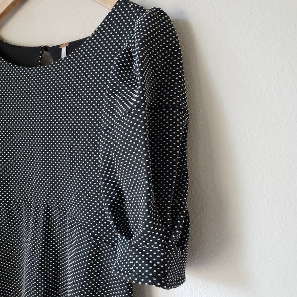 Free People | Penelope Empire Waist Mini Dress - Picture 8 of 13